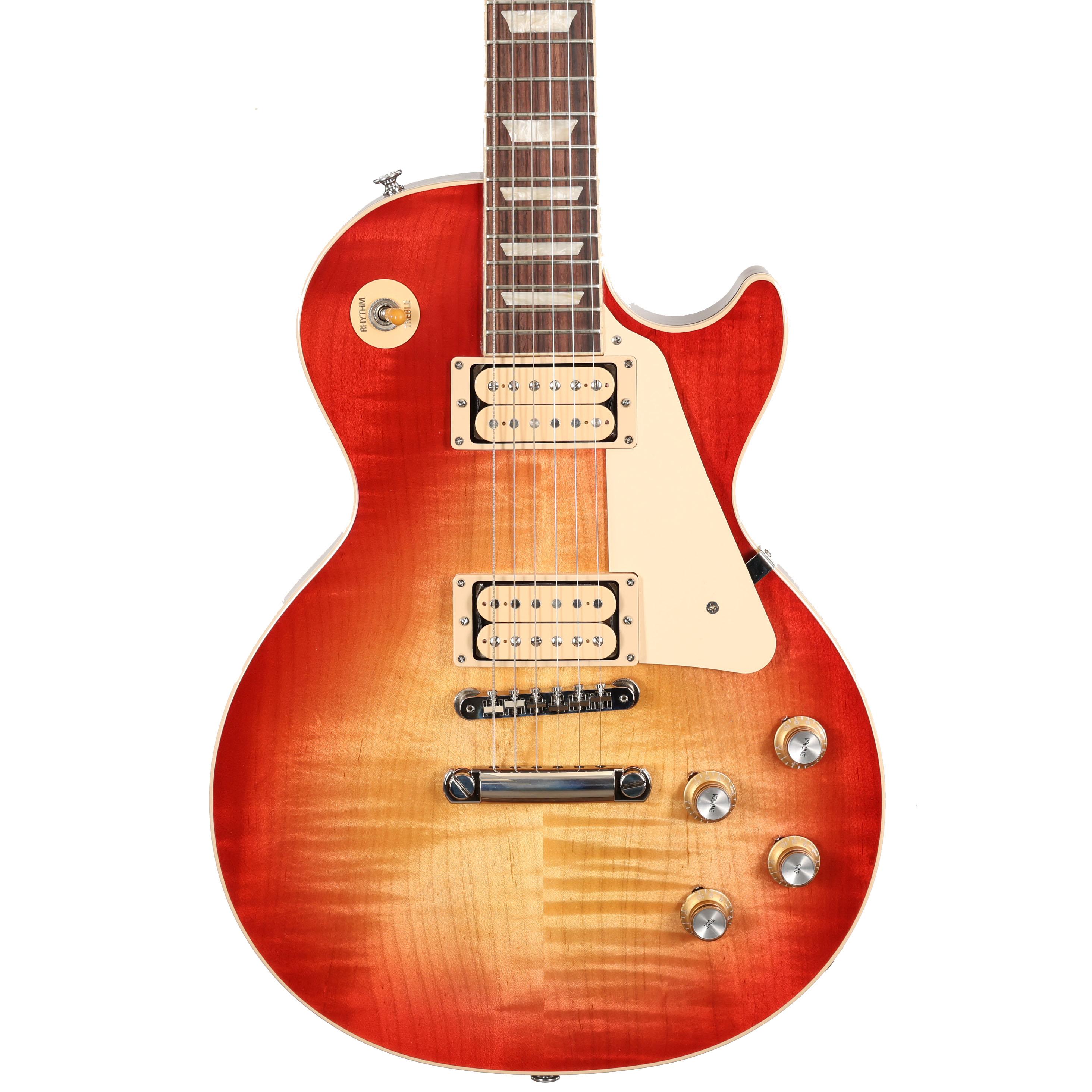 Gibson Les Paul Standard '60s Double Trouble in Vintage Cherry